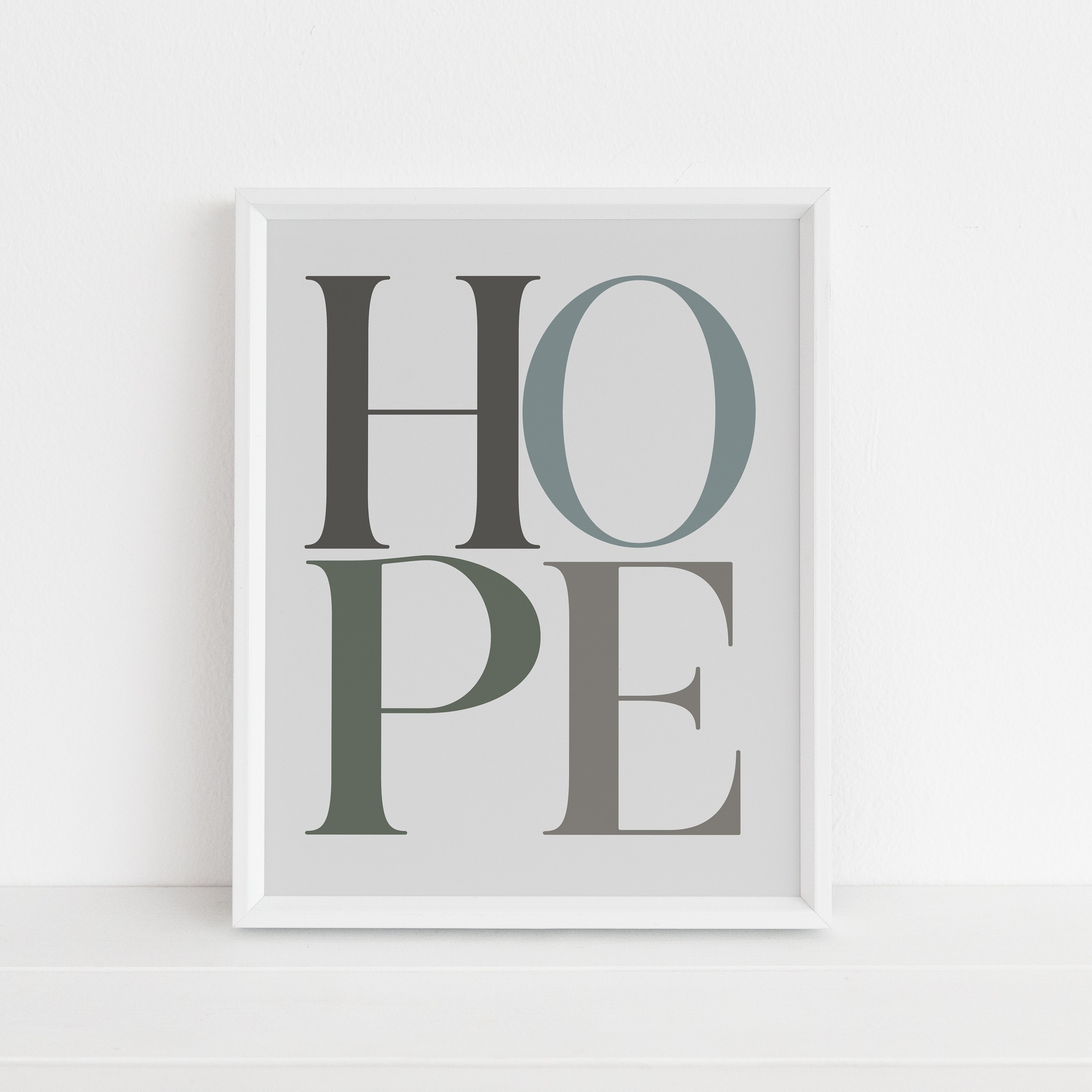 HOPE | Art Print – Andrea Howey and Co