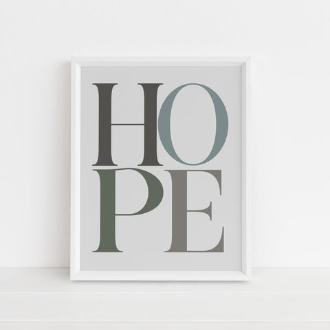 HOPE | Art Print