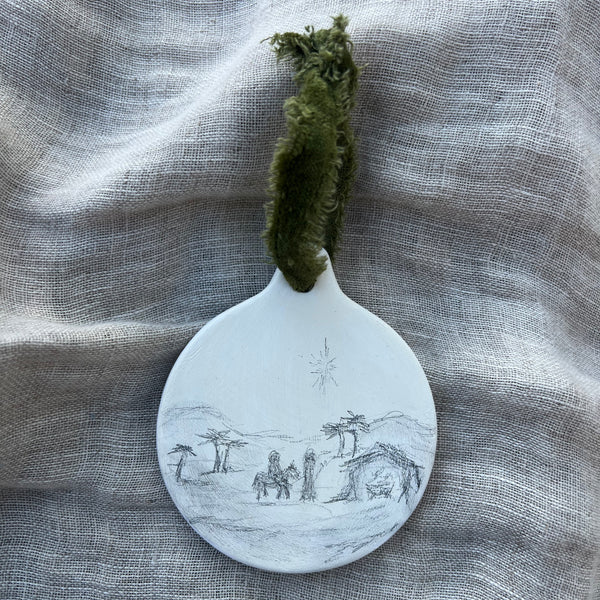 no. 12 The First Christmas | Ornament