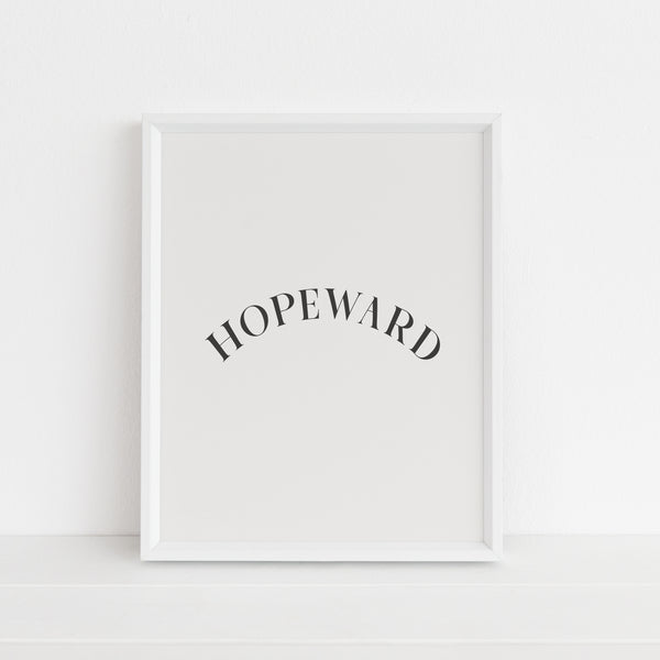 HOPEWARD 16" x 20" | Art Print