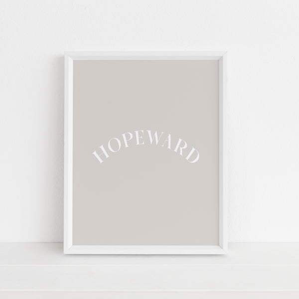 HOPEWARD | Art Print