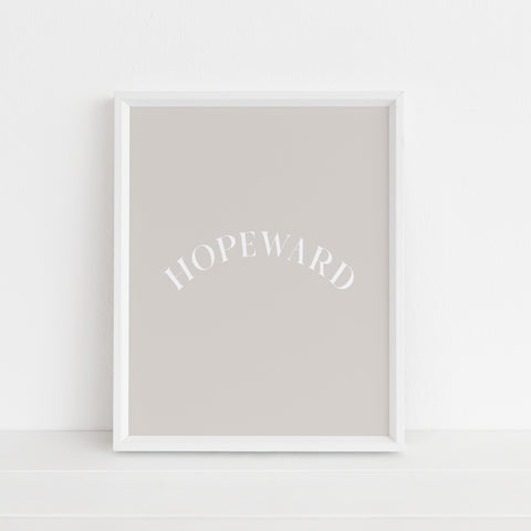 HOPEWARD | Art Print
