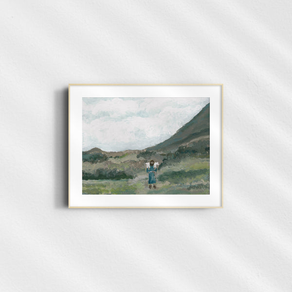 no. 09 The Shepherd | Fine Art Collection Print