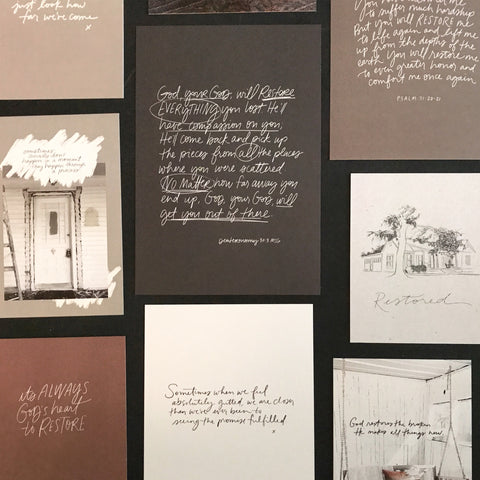 RESTORED | Mini Print Collection 20