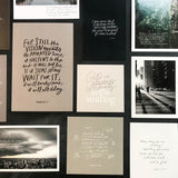IN THE WAITING | Mini Print Collection