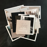 IN THE WAITING | Mini Print Collection