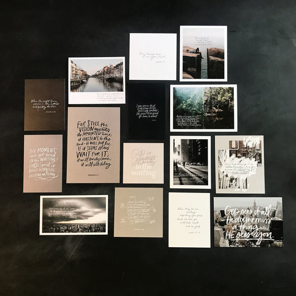 IN THE WAITING | Mini Print Collection