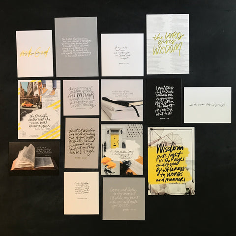 *LAST CHANCE* WISDOM | Mini Print Collection