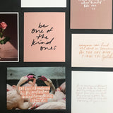 THE BEAUTY OF KINDNESS | Mini Print Collection