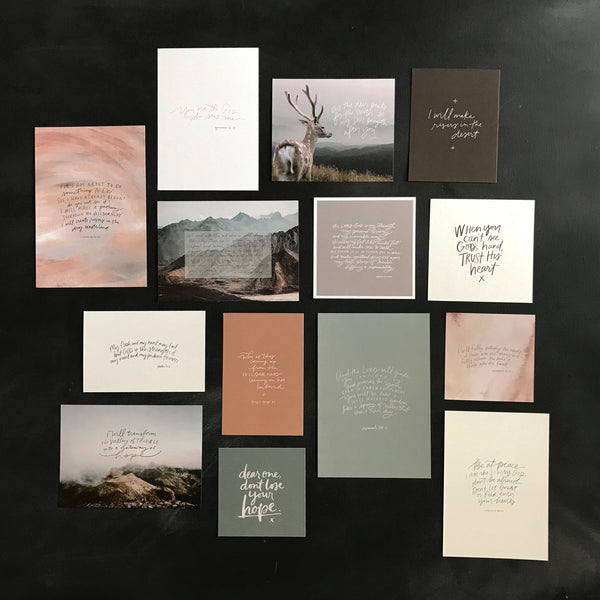 WILDERNESS | Mini Print Collection