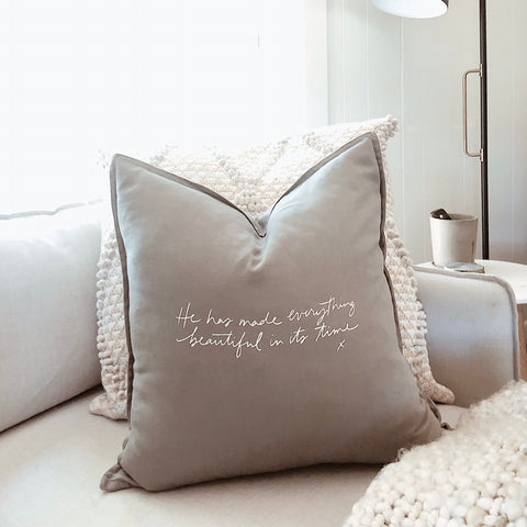 Everything Beautiful | Throw Pillow Cover
