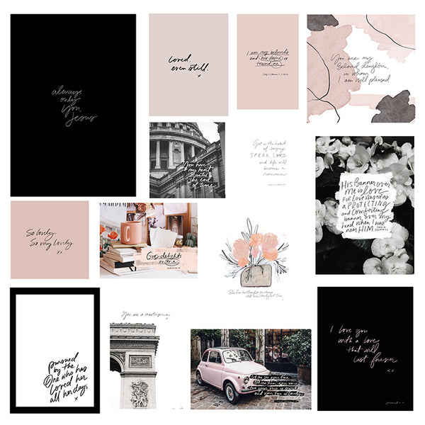 *LAST CHANCE* LOVELY | Mini Print Collection