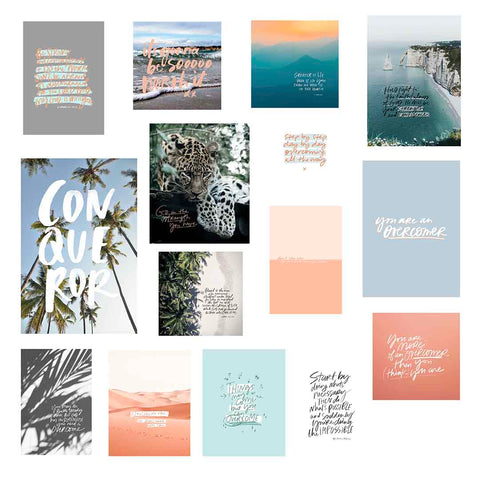 *LAST CHANCE* OVERCOMER | Mini Print Collection