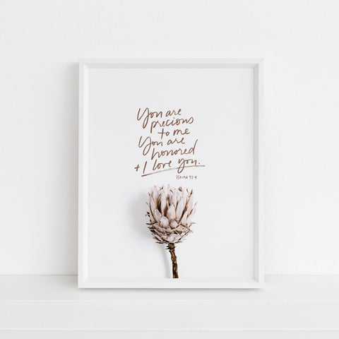 You Are Precious To Me | Art Print