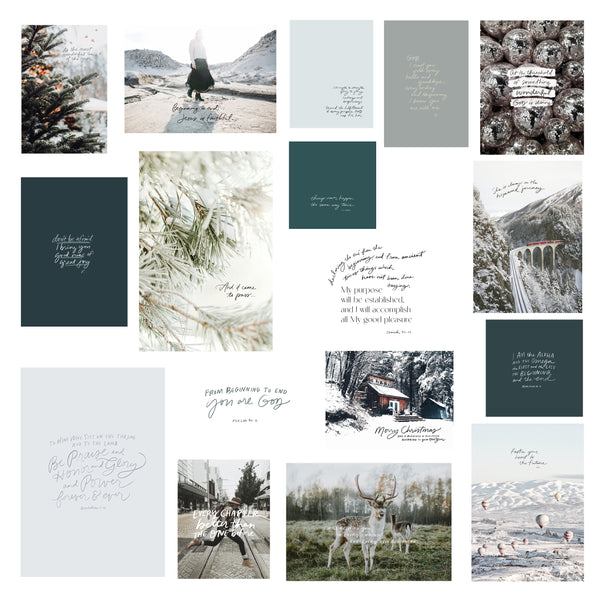 ENDINGS AND BEGINNINGS | Mini Print Collection
