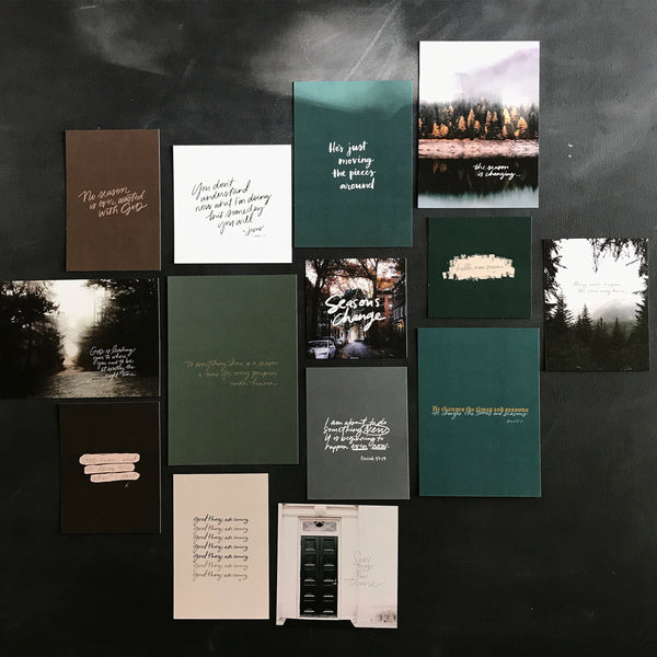 SEASONS | Mini Print Collection